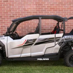 UTV Mountain Accessories UTVMA Polaris General 4 Backseat & Roll Cage Kit