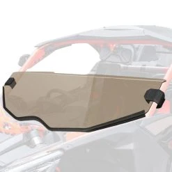 Kemimoto Can-Am Maverick X3 Tinted Half Windshield