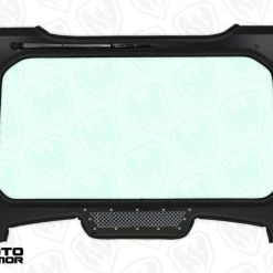 Moto Armor Full Glass Windshield - Polaris RZR Turbo S