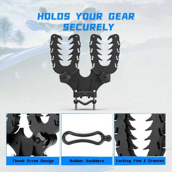 Kemimoto Universal U-bracket Mount Grip - Image 6