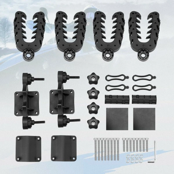 Kemimoto Universal U-bracket Mount Grip - Image 8