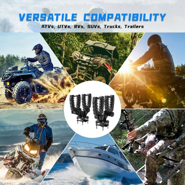 Kemimoto Universal U-bracket Mount Grip - Image 9