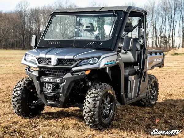 SuperATV CFMOTO UForce 1000 Glass Windshield - Image 2