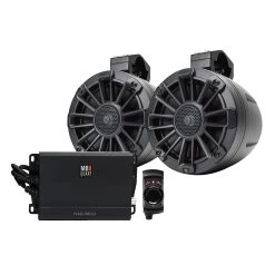 MB Quart UNI6.1BTA 400 Watt Universal UTV Tuned System