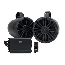 MB Quart UNI8.1BTA 400 Watt Universal UTV Tuned System