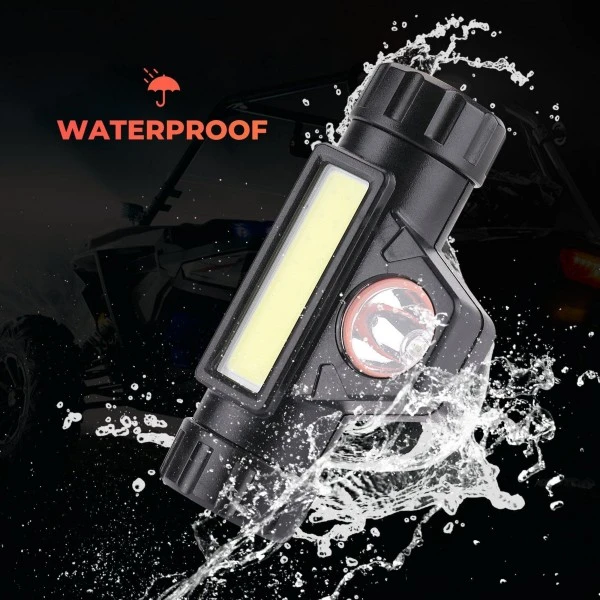 Kemimoto Universal UTV Roll Bar Cage Mount Interior Lights 1.25''-2.0'' - Image 3