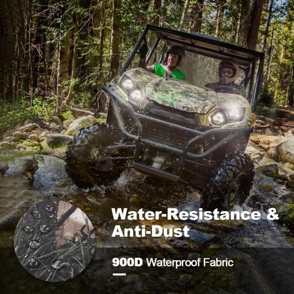 Kemimoto Kawasaki Mule 3000 3010 4000 4010 UTV Seat Cover Camo Seat Cover Fit - Image 2