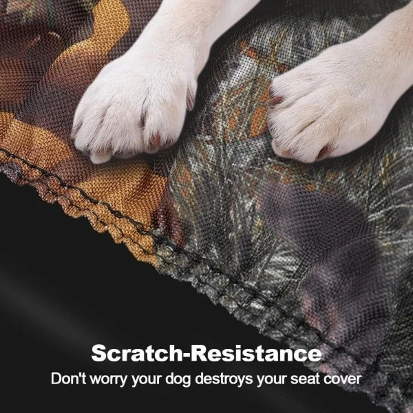 Kemimoto Kawasaki Mule 3000 3010 4000 4010 UTV Seat Cover Camo Seat Cover Fit - Image 3