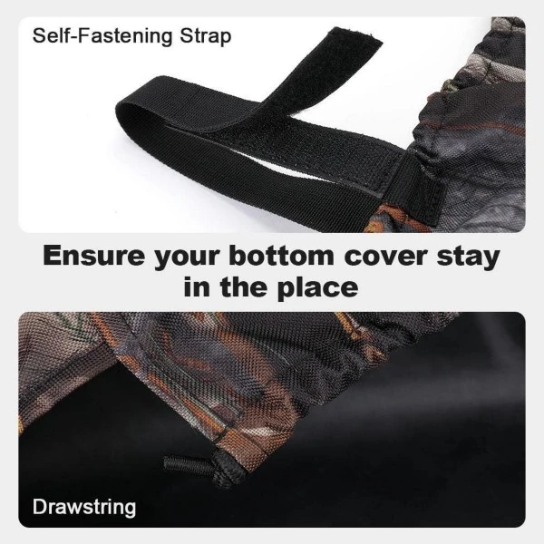 Kemimoto Kawasaki Mule 3000 3010 4000 4010 UTV Seat Cover Camo Seat Cover Fit - Image 4