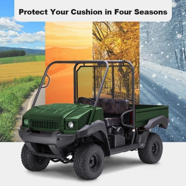 Kemimoto Kawasaki Mule 3000 3010 4000 4010 UTV Seat Cover Camo Seat Cover Fit - Image 6