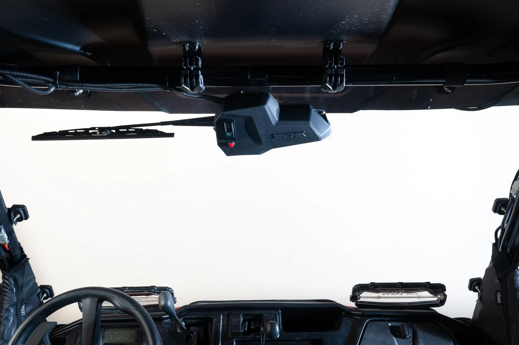 Seizmik UTV Windshield Wiper Washer Kit