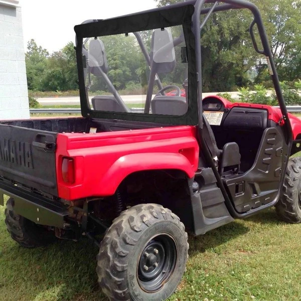 Kemimoto Yamaha Rhino Massimo UTV Rear Windshield - Image 2