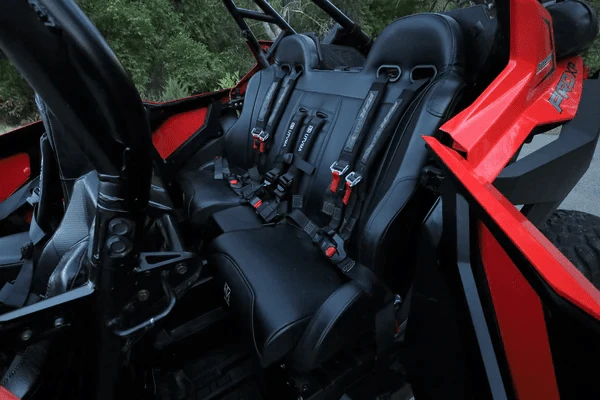 UTV Mountain Accessories UTVMA Polaris RZR 4 PRO Rear Bench Seat (2020-2022) - Image 7