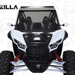 UTVZilla KRX Full Clear Polycarbonate Windshield