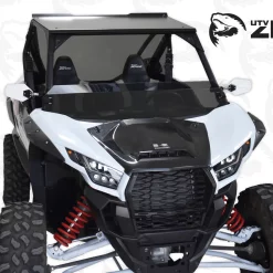 UTVZilla KRX Tinted Half Polycarbonate Windshield