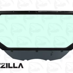 UTVZilla Full Glass Windshield For Can-Am Maverick X3 With Wiper