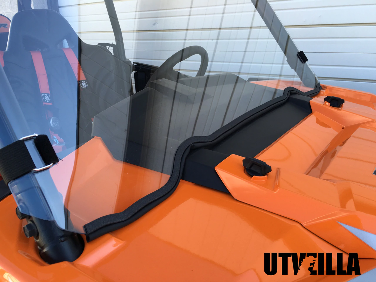 UTVZilla Full Polycarbonate Windshield For RZR 900, 1000, Turbo - Image 4