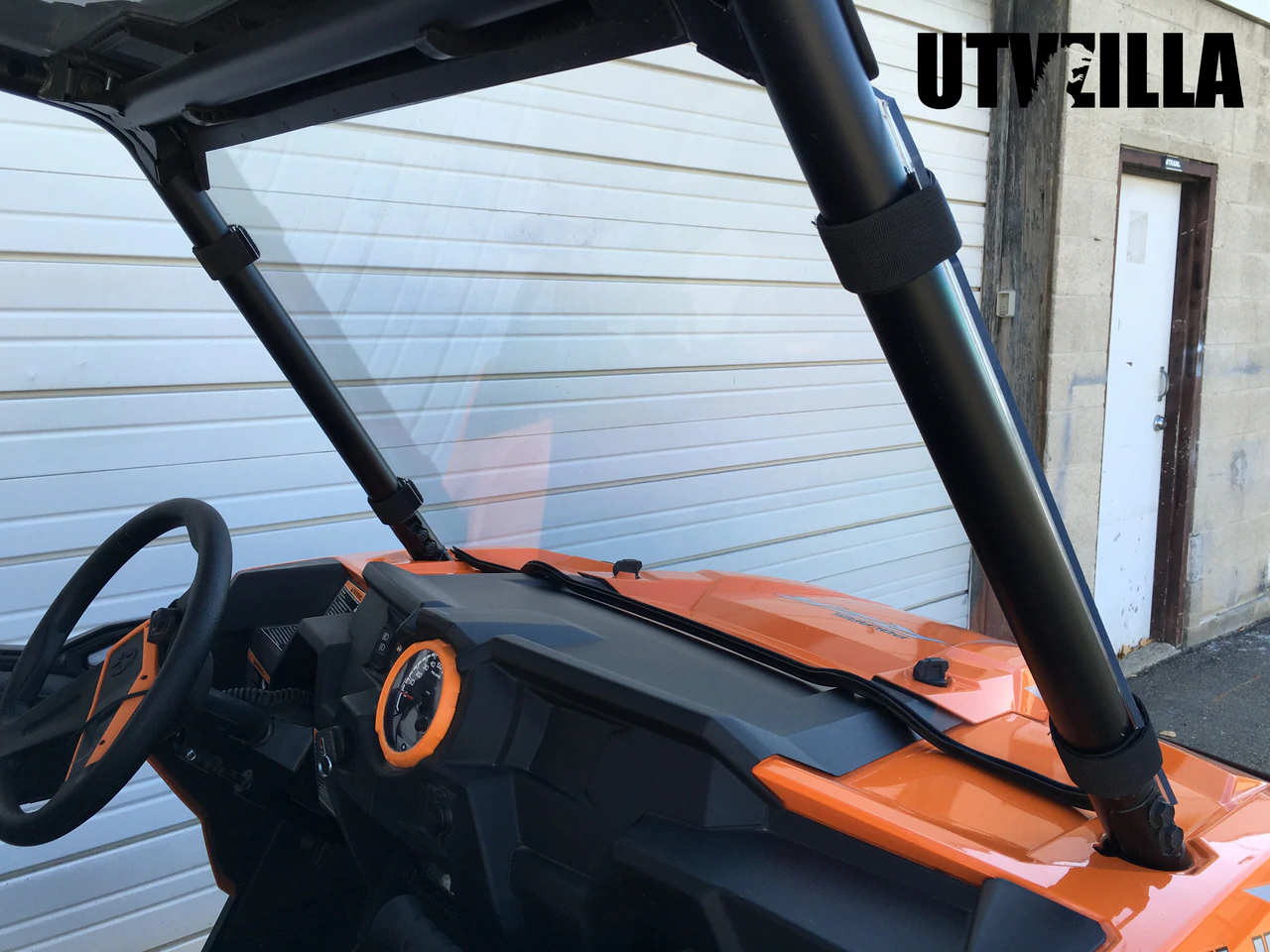 UTVZilla Full Polycarbonate Windshield For RZR 900, 1000, Turbo - Image 2