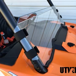 UTVZilla Poly Half Windshield For RZR 900, 1000, TURBO