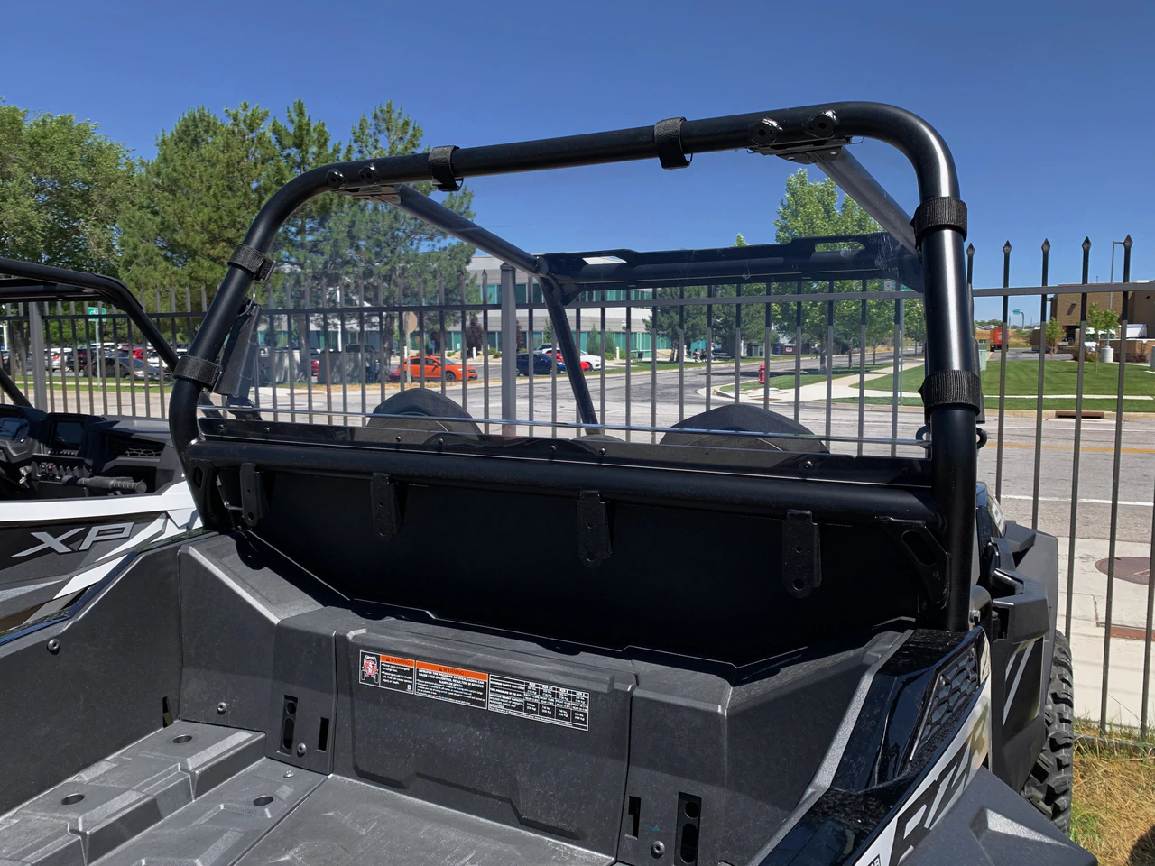 UTVZilla Rear Polycarbonate Window For RZR 900 2015+