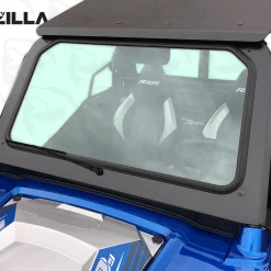 UTVZilla RZR 570, 800, XP900 Full Glass Windshield - With Manual Wiper