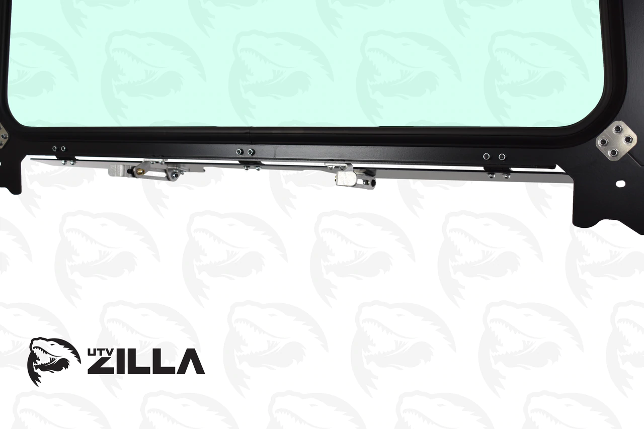 UTVZilla Honda Talon Full Glass Windshield With Wiper - Image 6