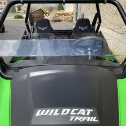 UTVZilla Wildcat Trail/Sport 700 Half Windshield