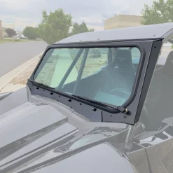 UTVZilla Wildcat XX Vented Glass Windshield