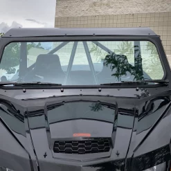 UTVZilla Wildcat XX Vented Glass Windshield 9 UTVZilla Wildcat XX Vented Glass Windshield -Zrp Store UZ WCXX WS FL GLS Y.2