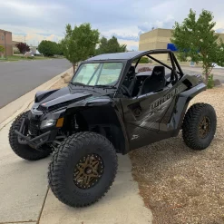 UTVZilla Wildcat XX Vented Glass Windshield 8 UTVZilla Wildcat XX Vented Glass Windshield -Zrp Store UZ WCXX WS FL GLS Y.3