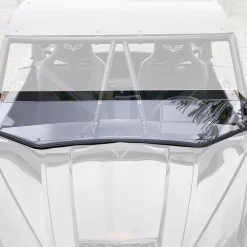 UTVZilla Wildcat XX Polycarbonate Half Windshield