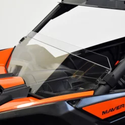 UTVZilla Can Am Maverick X3 Hard Coat Half Windshield