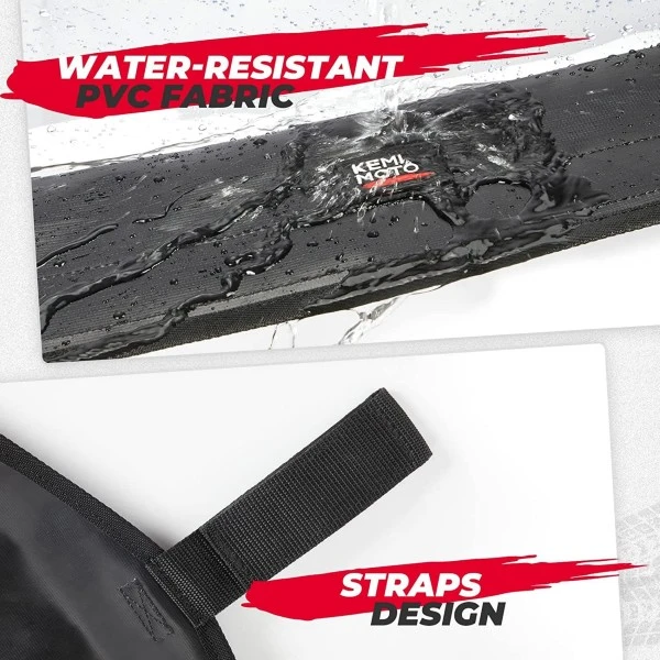 Kemimoto Polaris RZR XP 1000/ Turbo 2014+ Soft Door, Upper Windows Water-resistant - Image 4