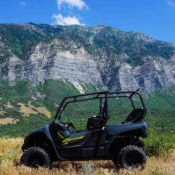 UTV Mountain Accessories UTVMA Yamaha Wolverine X2 (2019-2020) Backseat & Roll Cage Kit