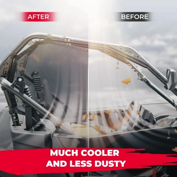 Kemimoto CFMOTO ZForce 950 SPORT/HO SPORT/HO EX Window Nets - Image 2