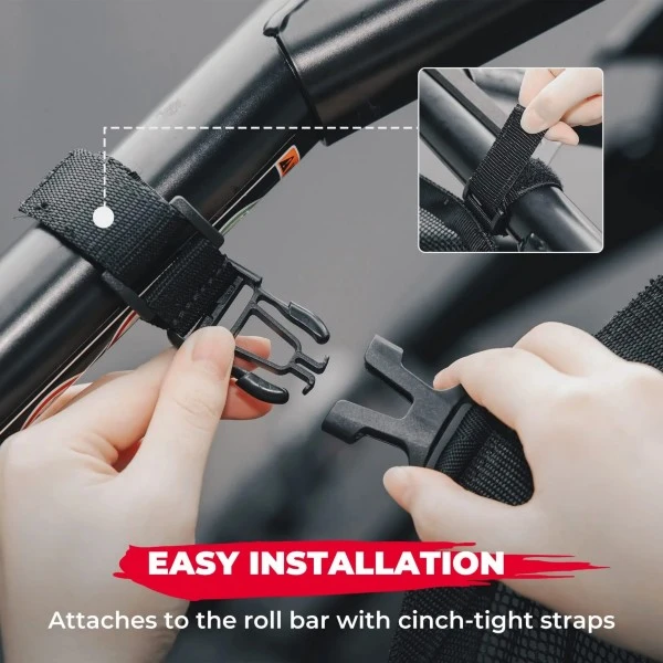 Kemimoto CFMOTO ZForce 950 SPORT/HO SPORT/HO EX Window Nets - Image 5