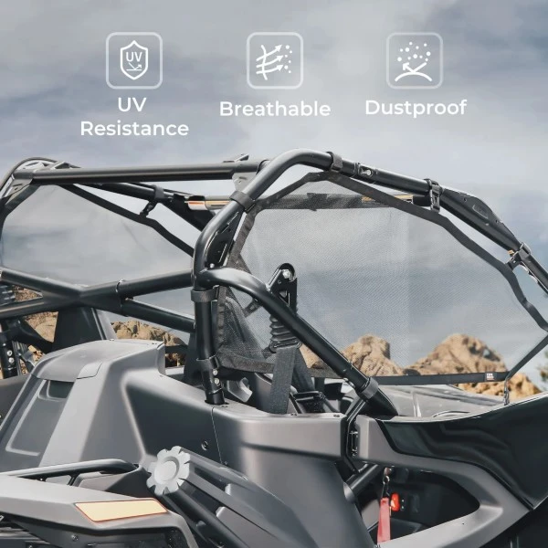 Kemimoto CFMOTO ZForce 950 SPORT/HO SPORT/HO EX Window Nets - Image 6