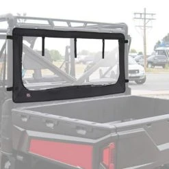 Kemimoto Polaris Ranger XP 1000 /Crew 2017-2023 Rear Window Windshield Windscreen