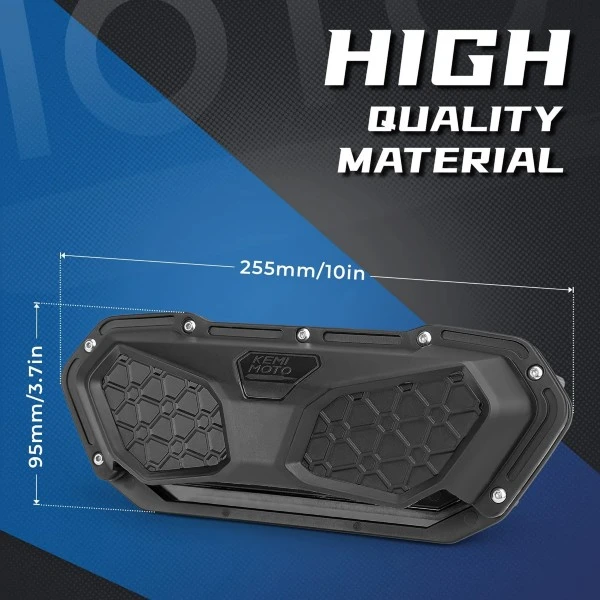 Kemimoto UTV Windshield Vent Kit Fits Polycarbonate Windshield - Image 6