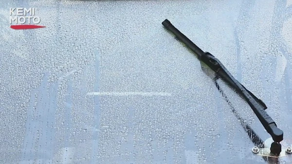 Kemimoto Universal 12V Electric Windshield Wiper Washer Kit 16" - Image 13