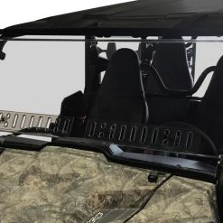 Spike Power Sports Spike Wolverine X-2 / X-4 Dual Vented Scratch Resistant Windshield