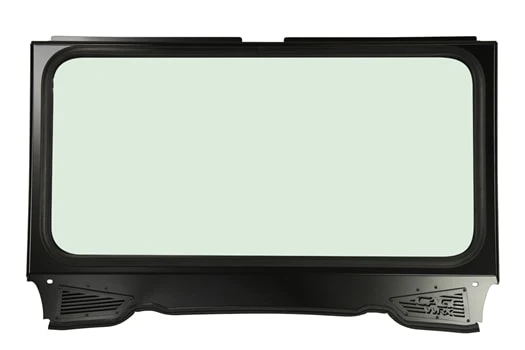 CageWRX Baja Spec/Competition Cage Aluminum Glass Windshield - RZR 1000/Turbo