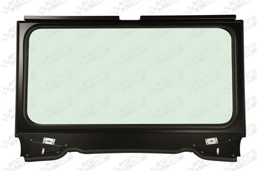 CageWRX Baja Spec/Competition Cage Aluminum Glass Windshield - RZR 1000/Turbo - Image 2