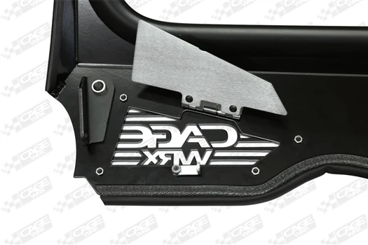 CageWRX Baja Spec/Competition Cage Aluminum Glass Windshield - RZR 1000/Turbo - Image 3