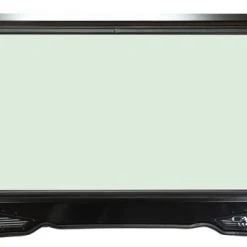 CageWRX Super Shorty Aluminum Glass Windshield - RZR 1000/Turbo