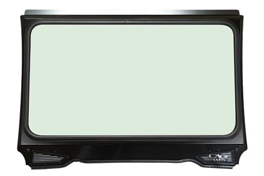 CageWRX Super Shorty Aluminum Glass Windshield - RZR 1000/Turbo