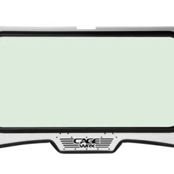 CageWRX Baja Spec/Competition Cage Aluminum Glass Windshield - RZR Turbo S