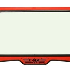 CageWRX Super Shorty Aluminum Glass Windshield - RZR Turbo S