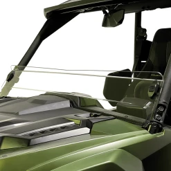 Spike Power Sports Spike Yamaha 2021 Wolverine/R-Series Half Windshield-HC