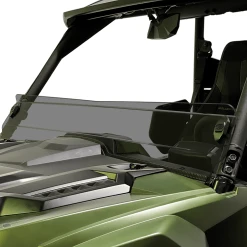 Spike Power Sports Spike Yamaha 2021 Wolverine/R-Series Tinted Half Windshield-GP